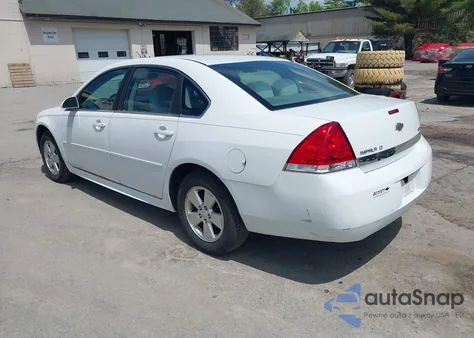 2011 Chevrolet Impala Lt из США, поврежденный, VIN 2G1WG5EK2B1279982